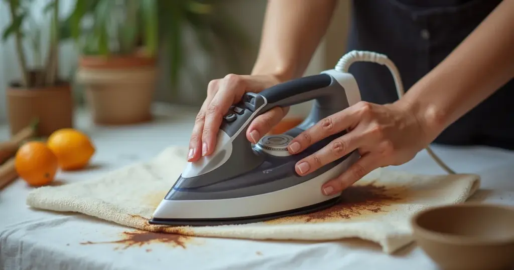 Como tirar mancha de queimado de ferro de passar: o segredo profissional [2026]