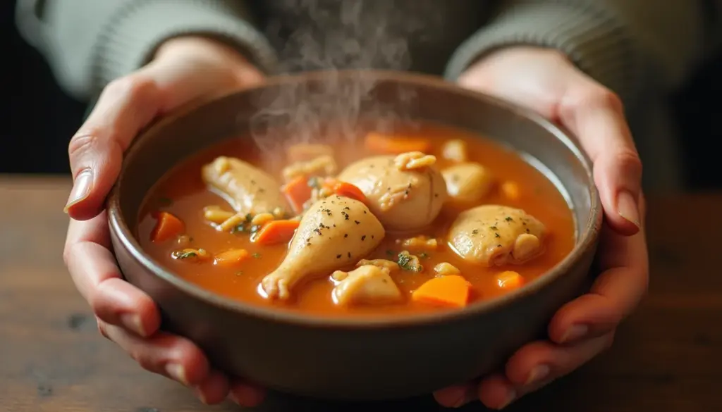 Como tratar a gripe com canja de galinha: a receita que alivia em minutos