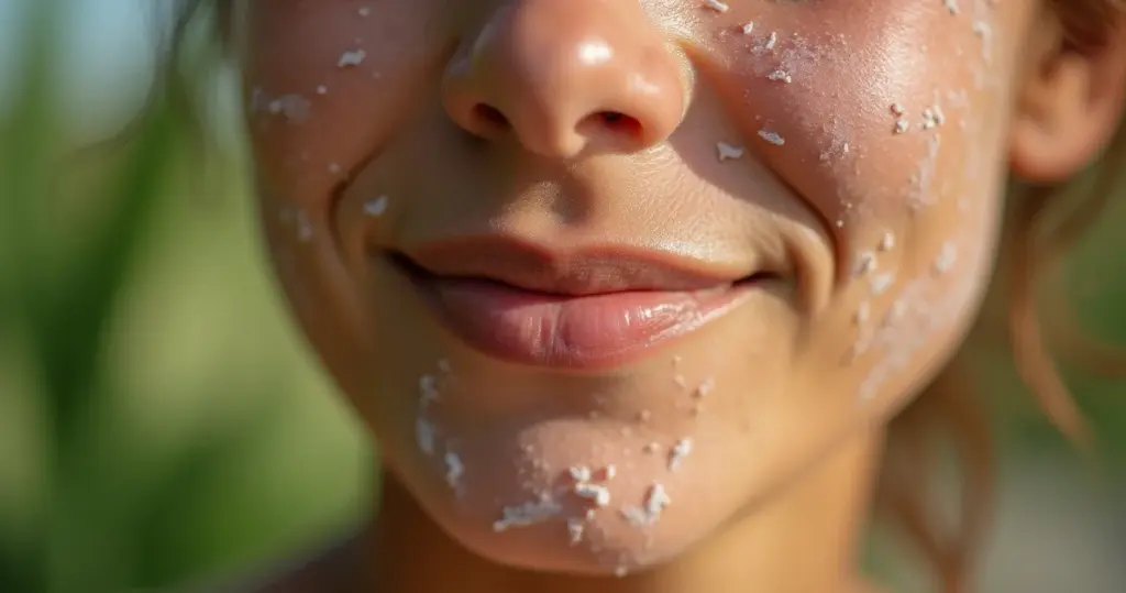 Como tratar dermatite no rosto naturalmente: o segredo [Especialista Revela]