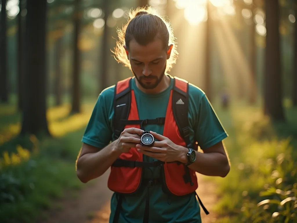 Corrida de Orientação: Domine a Bússola Sem Erro Corrida de Orientação: Domine a Bússola Sem Erro
