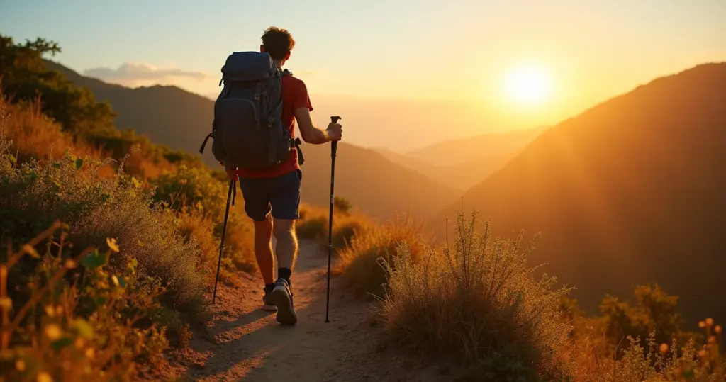 Como Usar Bastões de Caminhada na Montanha: O Guia Definitivo [2026]