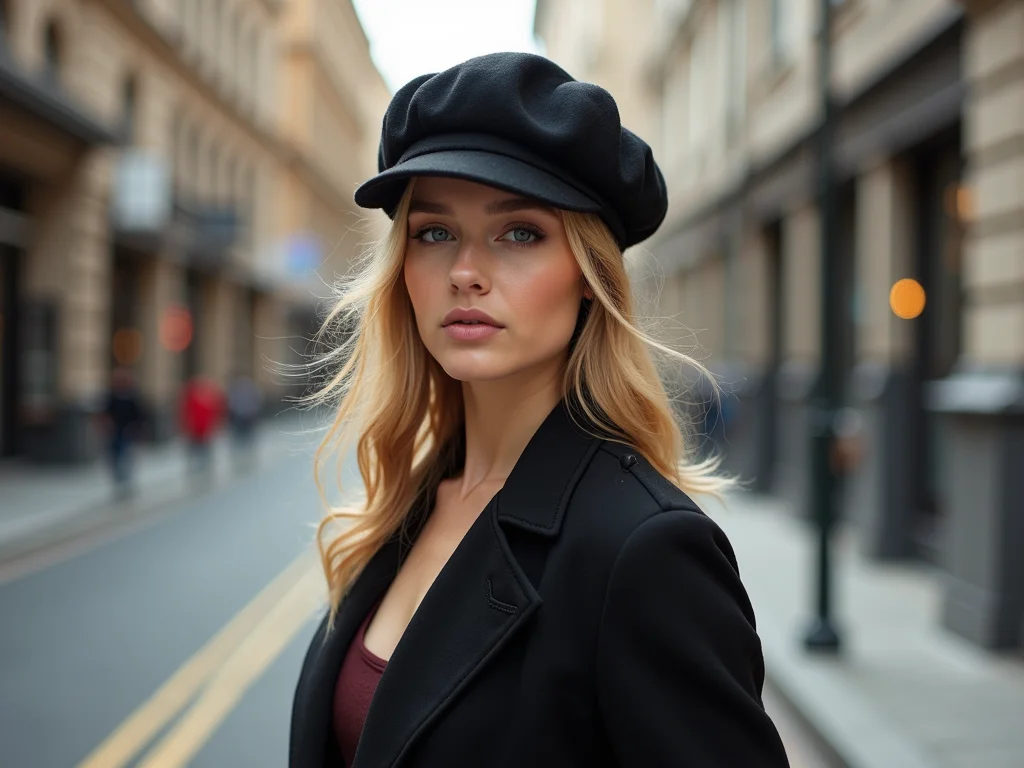 Boina Feminina: O Guia Definitivo para Looks Incríveis Boina Feminina: O Guia Definitivo para Looks Incríveis