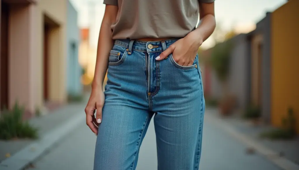Tendência 2026: Como usar calça jeans reta feminina com estilo Tendência 2026: Como usar calça jeans reta feminina com estilo