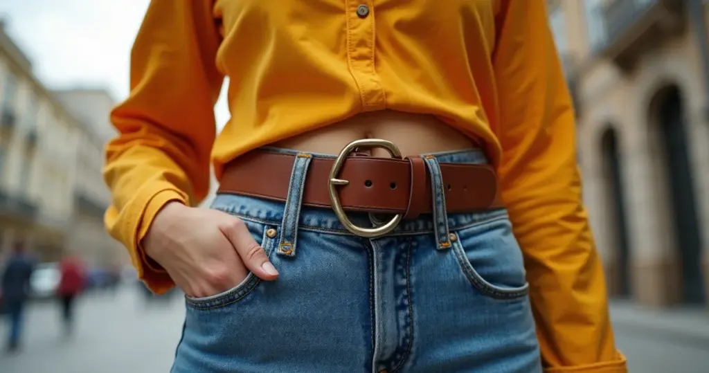 Como Usar Cintos para Marcar a Cintura: Truques de Estilo Como Usar Cintos para Marcar a Cintura: Truques de Estilo