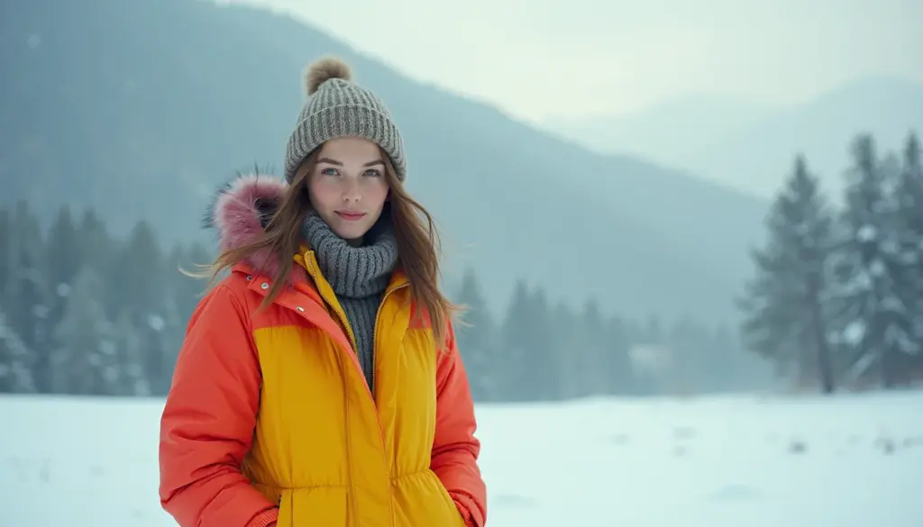 Cores Vibrantes no Inverno: O Guia Que Você Precisava