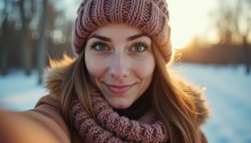 2026: Como usar gorro feminino no look inverno com estilo UAU!