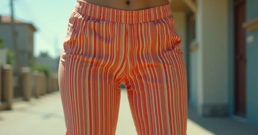 Como Usar Listras para Parecer Mais Alta: Truques Visuais Como Usar Listras para Parecer Mais Alta: Truques Visuais