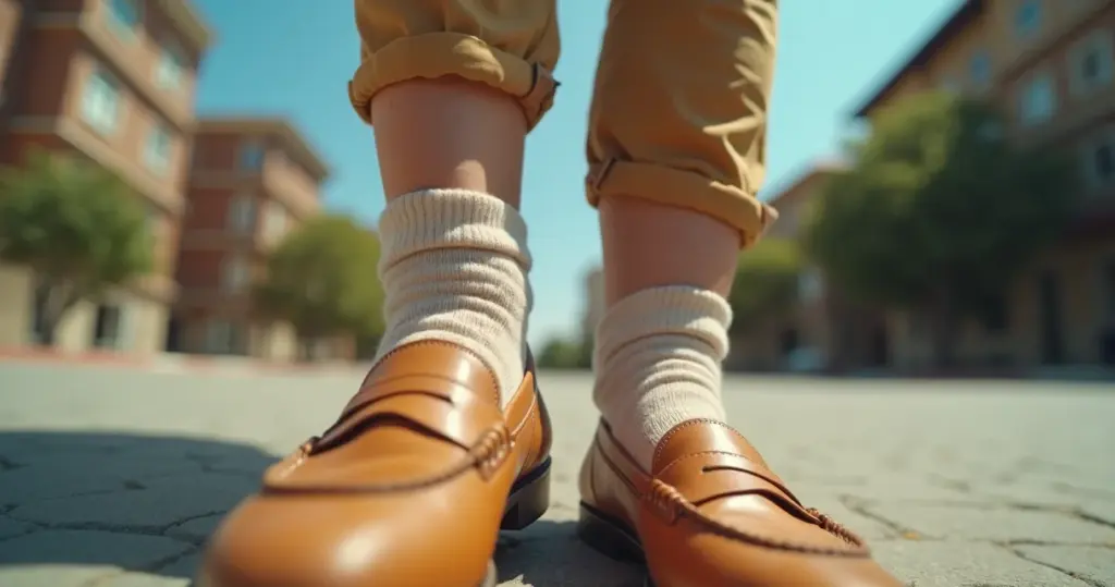 Como Usar Mocassim Feminino com Meia: Truque de Estilo 2026 Como Usar Mocassim Feminino com Meia: Truque de Estilo 2026