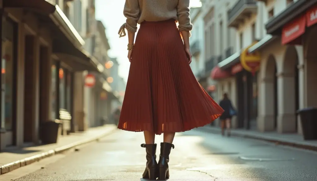 Saia Plissada Midi com Bota: O Guia Definitivo