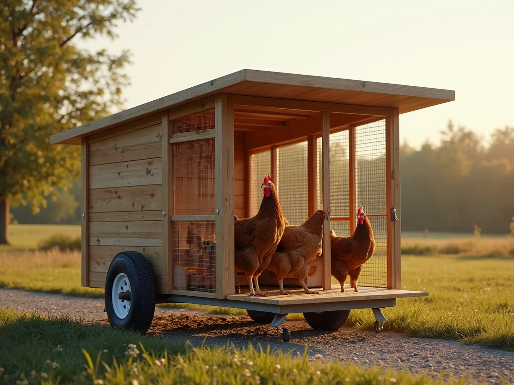 Construir Galinheiro Móvel: O Guia Essencial Construir Galinheiro Móvel: O Guia Essencial