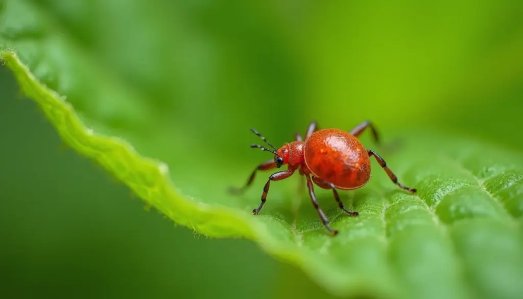 Controle de Ácaro Vermelho na Horta: O Guia 2026