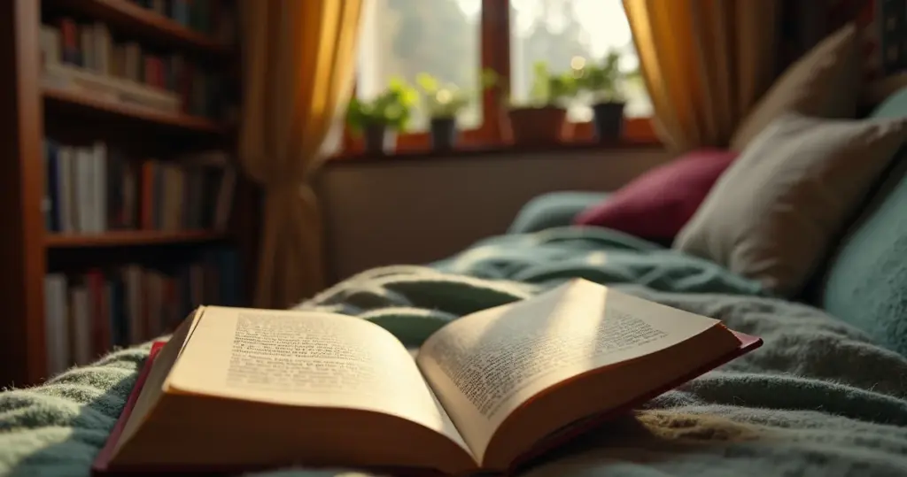 Crie um Cantinho Leitura Aconchegante em 2026: O Guia Definitivo