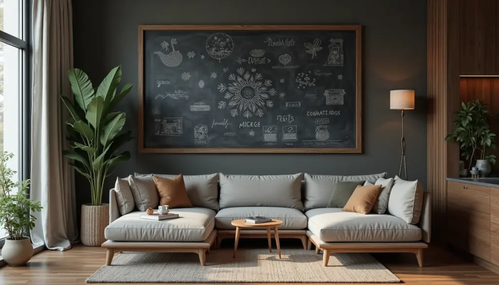 Parede Lousa em Casa: Crie Espaços Criativos e Únicos