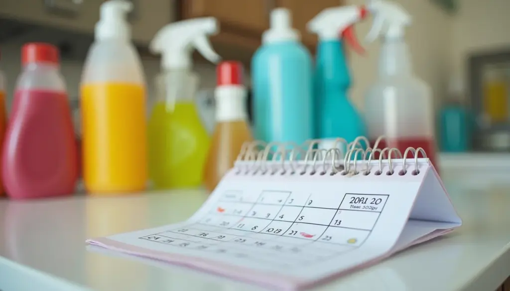 Organize sua Casa: Cronograma Limpeza Semanal Casa 2026!
