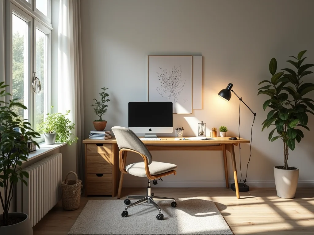 Home Office Pequeno: A Arte de Decorar Sem Bagunça Home Office Pequeno: A Arte de Decorar Sem Bagunça