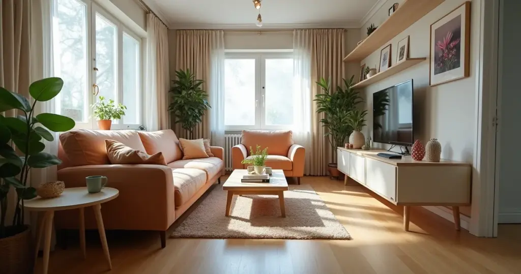 Decorar Sala Pequena: Amplie e Transforme Seu Espaço! Decorar Sala Pequena: Amplie e Transforme Seu Espaço!