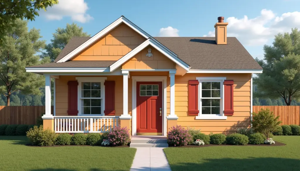 Dicas de Cores para Fachadas de Casas Simples: 17 tons que transformam seu lar [2026]