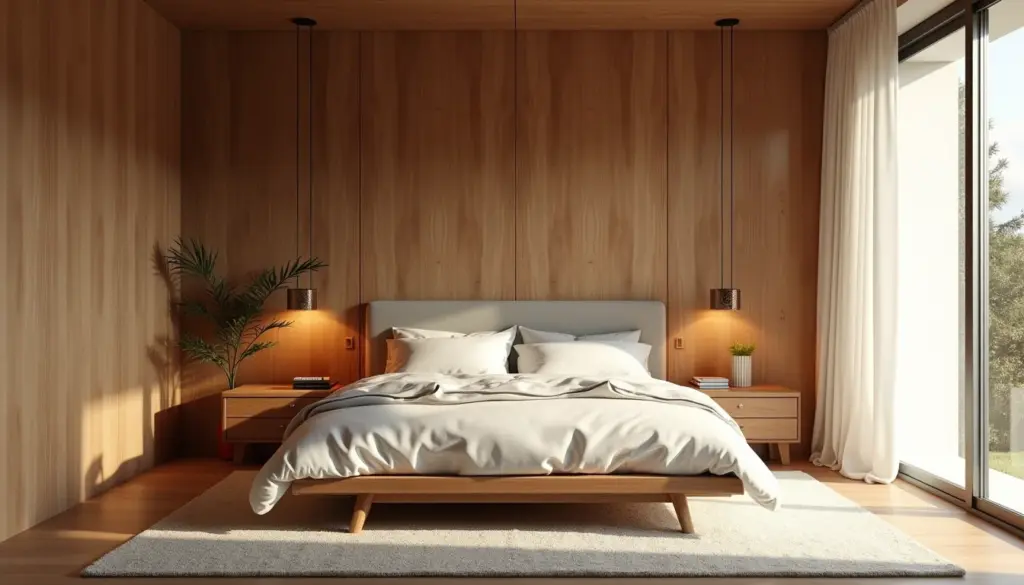 Quarto com Madeira: O Guia Que Transforma Seu Espaço Quarto com Madeira: O Guia Que Transforma Seu Espaço