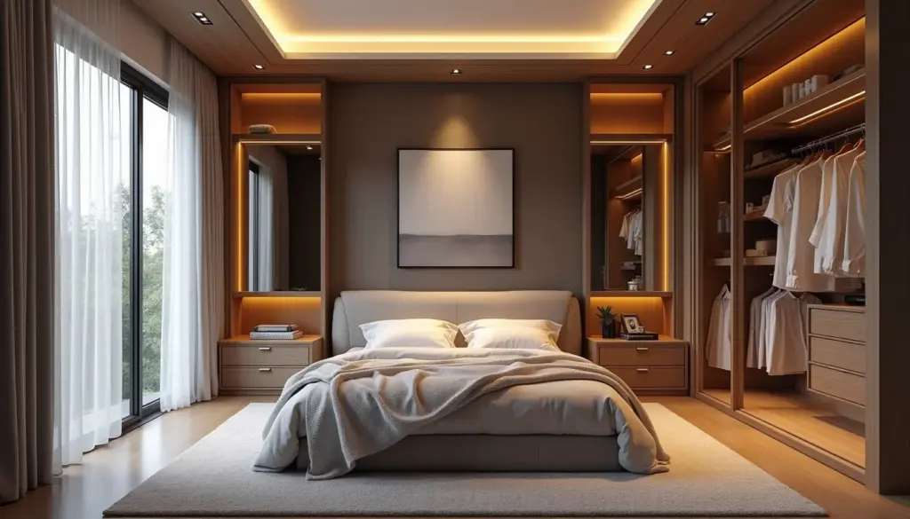 Quarto de Casal com Closet: O Guia Definitivo