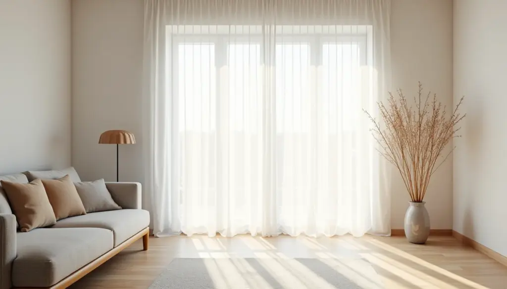 Sala com Cortina Branca: O Guia Definitivo para um Visual Incrível