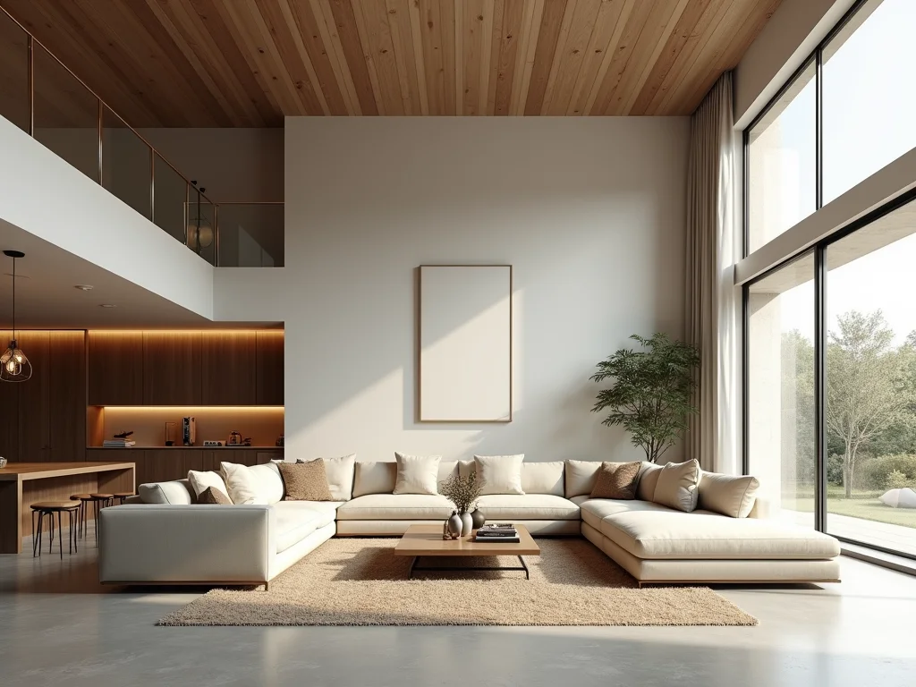 Sala com Pé Direito Alto: Segredos Revelados! Sala com Pé Direito Alto: Segredos Revelados!