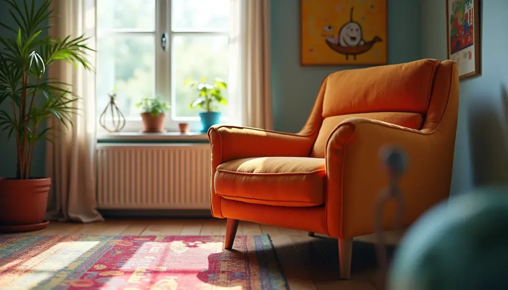 Poltrona Colorida: Dicas para Decorar Sala com Estilo em 2026 Poltrona Colorida: Dicas para Decorar Sala com Estilo em 2026