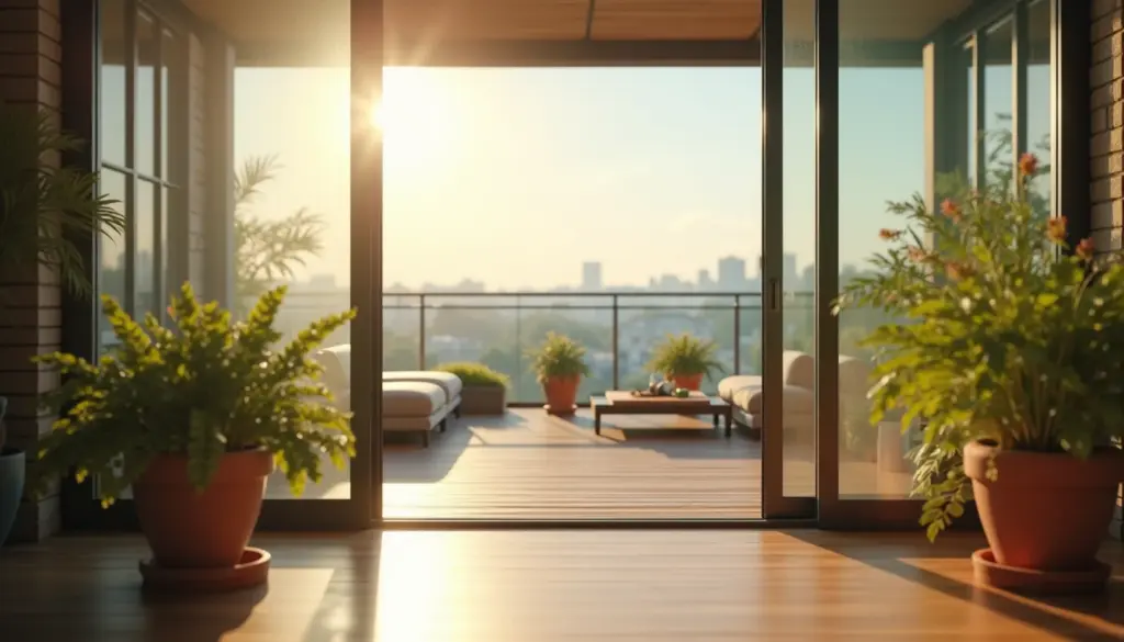 Tendência 2026: Dicas para Decorar Varanda com Cortina de Vidro