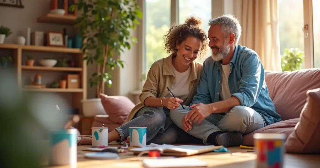 Reformas pequenas pintando sozinho: 7 dicas para economizar no seu projeto [2026]