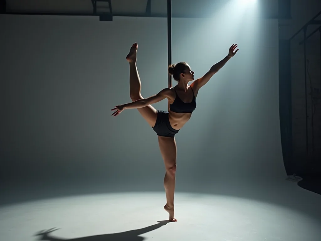 Pole Dance Esportivo: O Guia Essencial Para Iniciantes Pole Dance Esportivo: O Guia Essencial Para Iniciantes