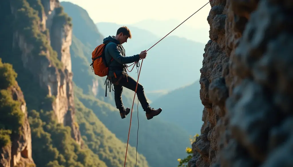 Rapel Para Iniciantes: O Guia Que Você Precisava Rapel Para Iniciantes: O Guia Que Você Precisava