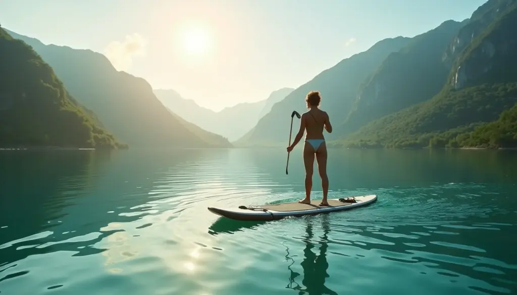 Stand Up Paddle: O Guia Rápido Para Iniciantes