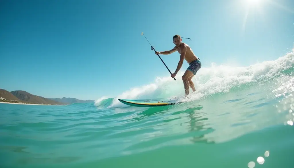 Surf de Remo Sup: O Guia Para Iniciantes Dominarem as Ondas