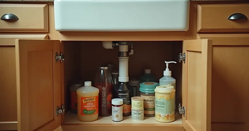 Dicas para Organizar Armário Embaixo da Pia: Transforme o Caos! Dicas para Organizar Armário Embaixo da Pia: Transforme o Caos!