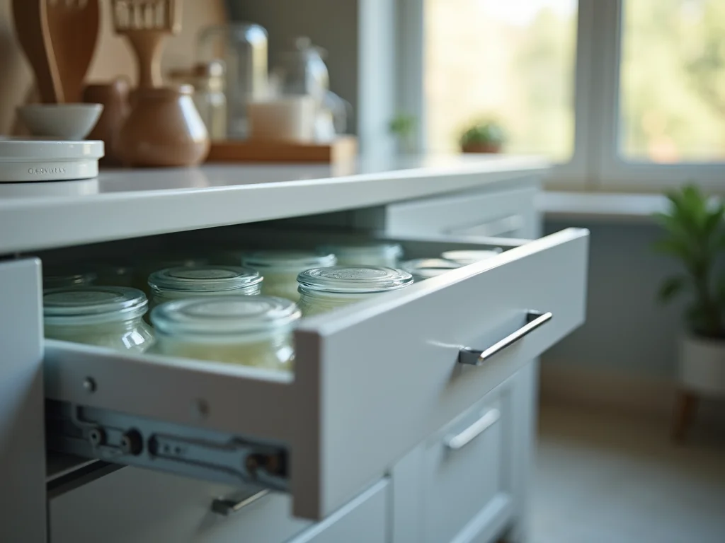 Gaveta de Potes Plásticos: O Segredo Revelado Gaveta de Potes Plásticos: O Segredo Revelado