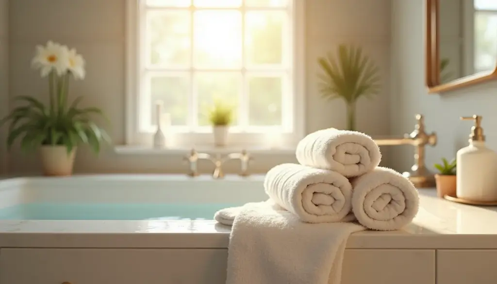 Dicas para organizar toalhas no banheiro: o segredo dos 5 espaços