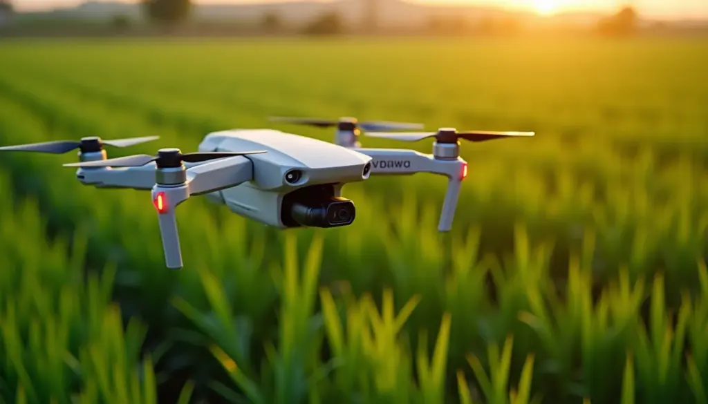 Drones na Agricultura: A Revolução Chegou!
