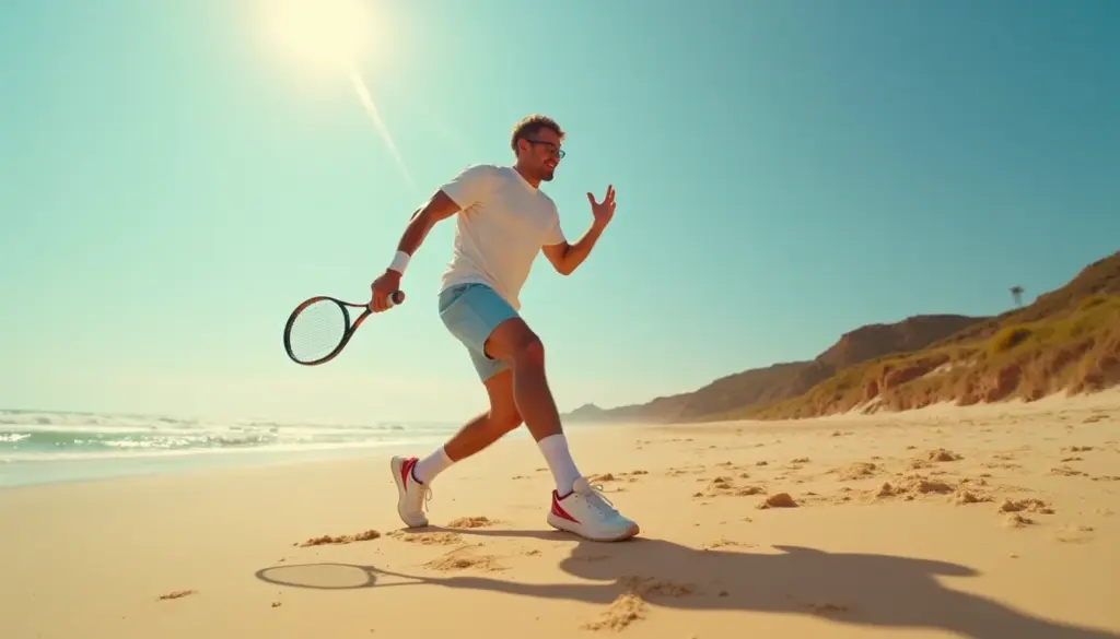 Treine na Areia: Segredos Para Dominar o Beach Tennis