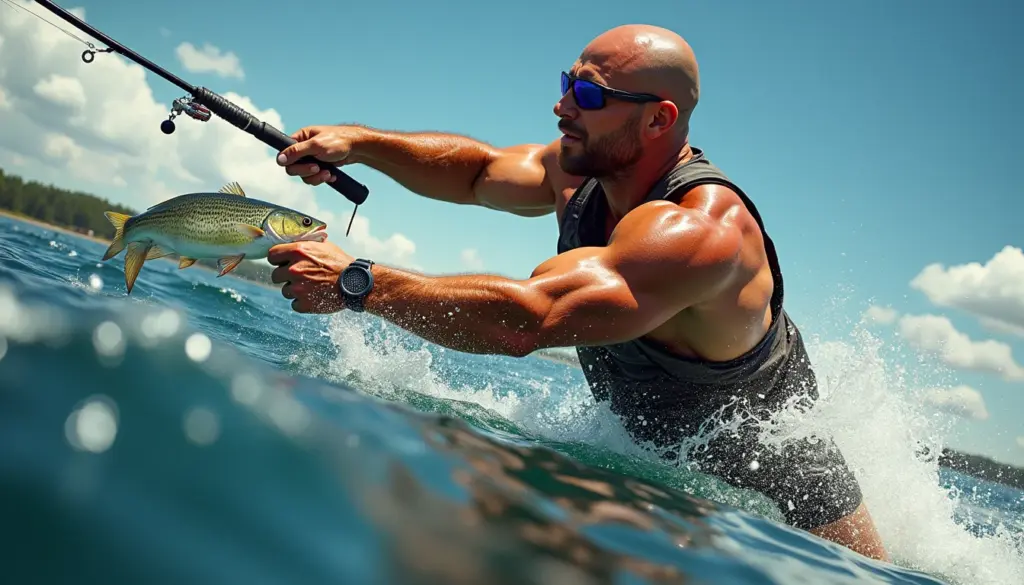 Exercícios de Braço para Arremessar a Isca: Potencialize seu Lançamento