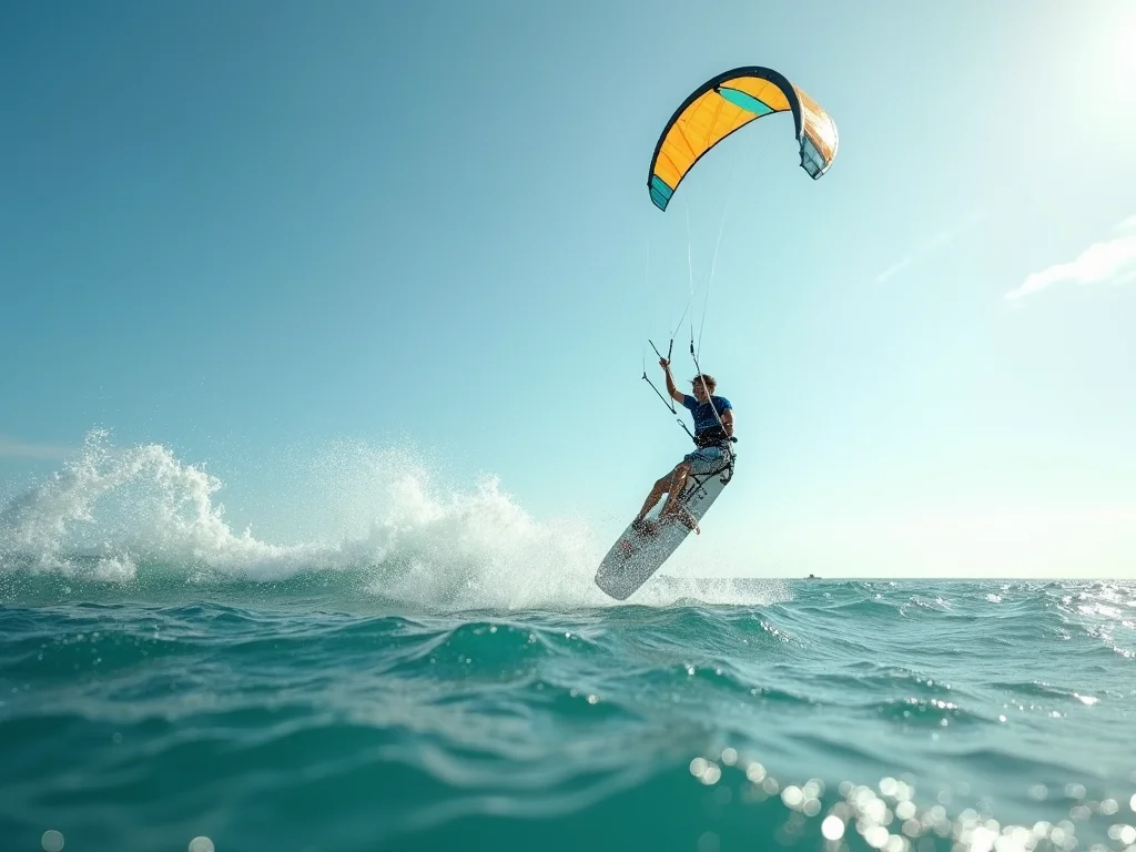 Core Para Kitesurf: O Segredo Para Voos Mais Altos Core Para Kitesurf: O Segredo Para Voos Mais Altos