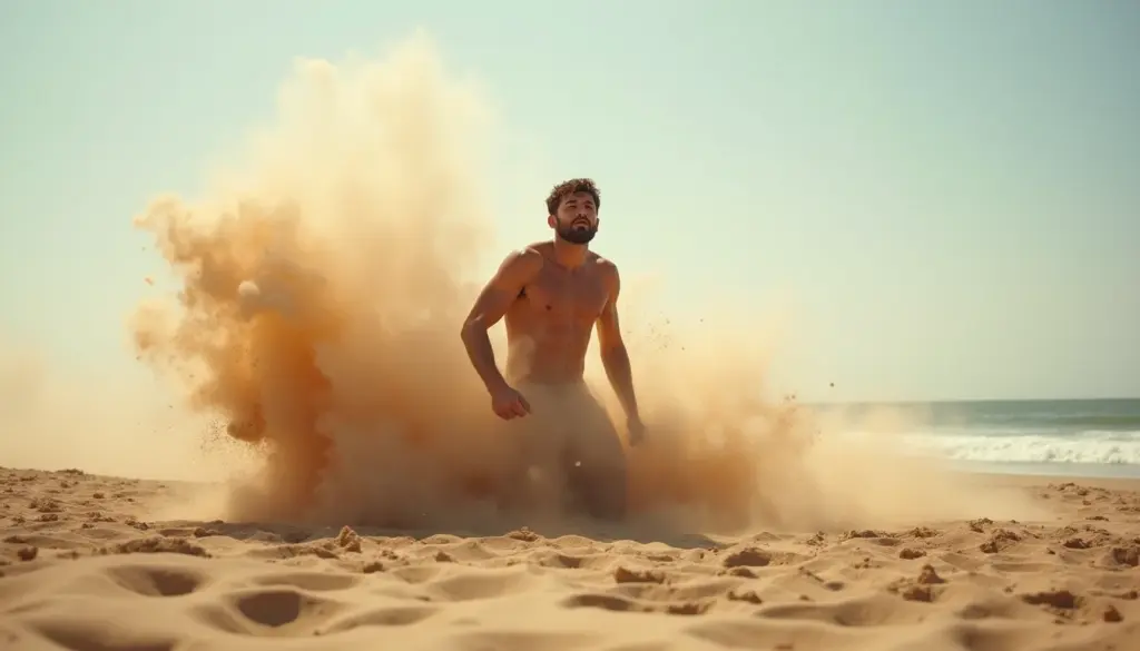 Exercícios de Explosão na Areia: O Segredo Revelado