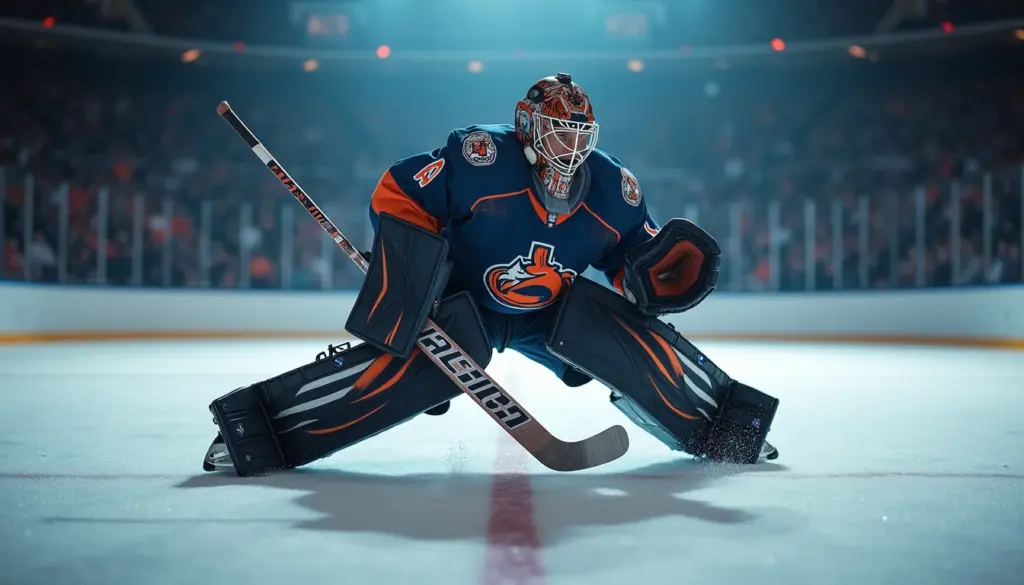 Goleiro de Hóquei: Domine Reflexos Essenciais