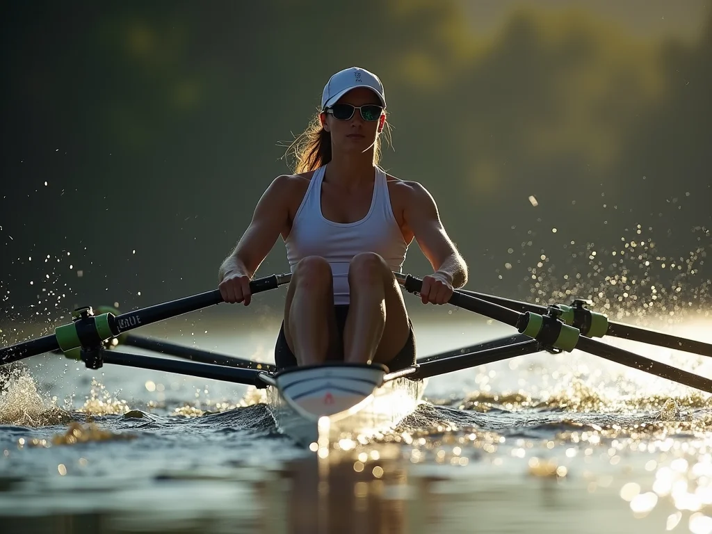 Estabilidade de Tronco: Segredos do Remador de Elite Estabilidade de Tronco: Segredos do Remador de Elite