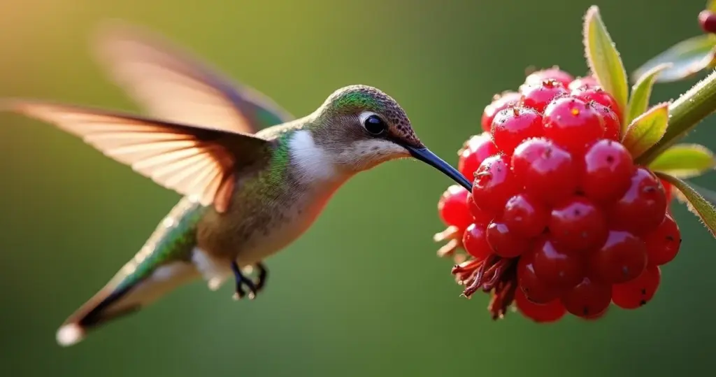 Frutas para Atrair Beija Flores: O Segredo Revelado!