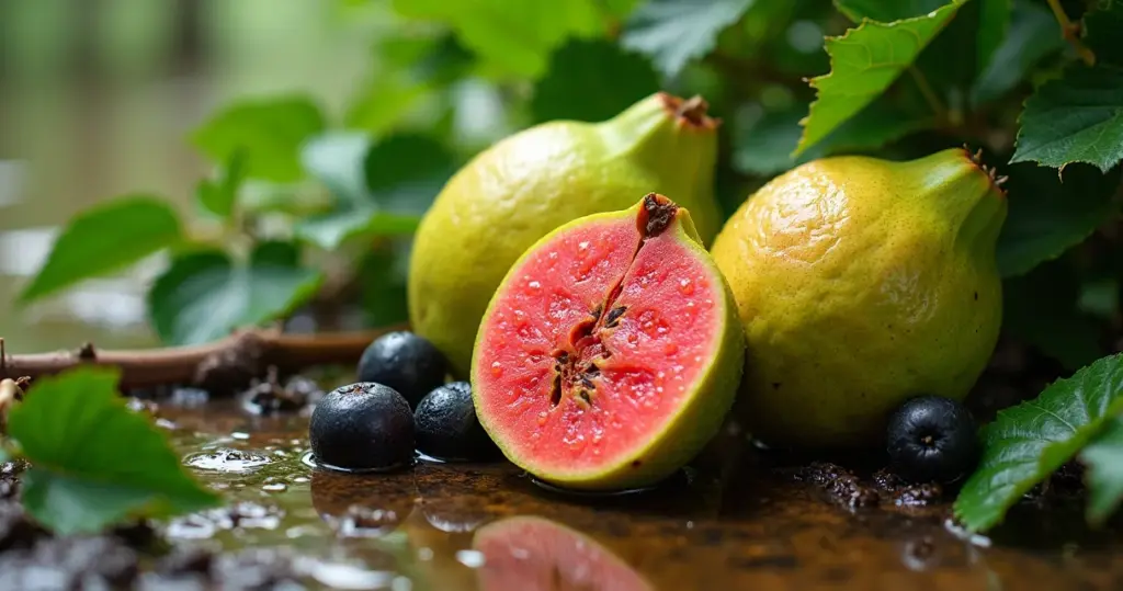 Frutas para solos úmidos e baixadas: 11 cultivares ideais [Guia Definitivo]