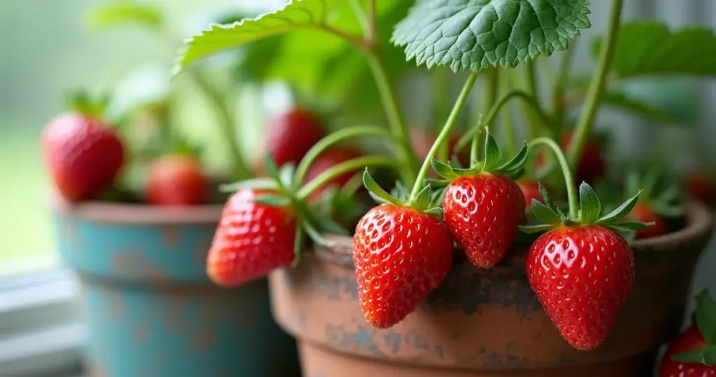 Frutas que Crescem Rápido em Vaso: Colha em Meses!