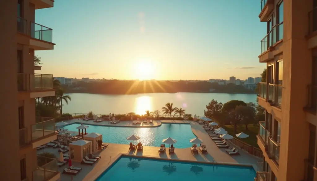 Hotéis Românticos Brasília Lago Paranoá: O Refúgio Secreto Revelado 2026