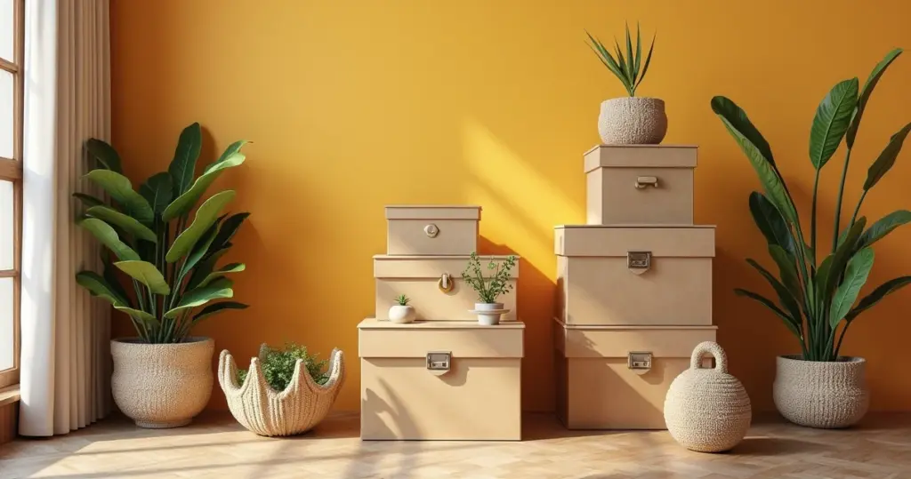 Ideias de Decoração com Caixas Organizadoras: Transforme seu espaço [2026]