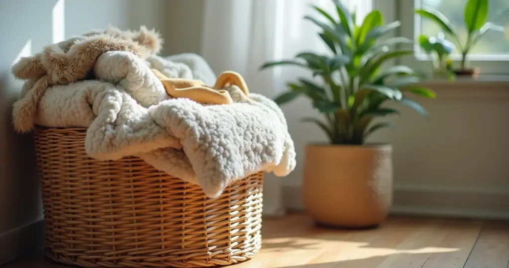 Ideias de Decoração com Cestos de Vime: Aconchego e Charme