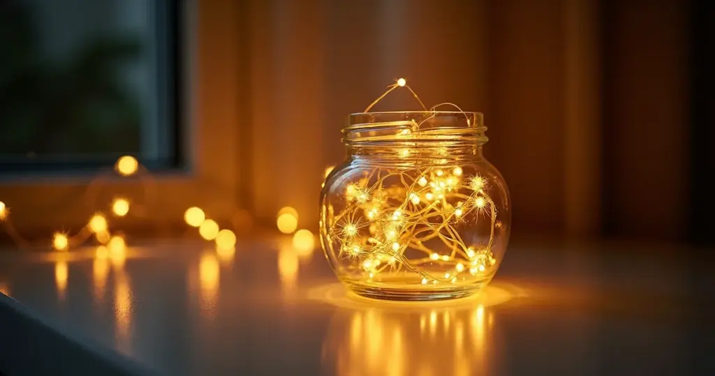 Ideias de Decoração com Fio de Fada no Vidro: 7 Transformações Incríveis [2026]