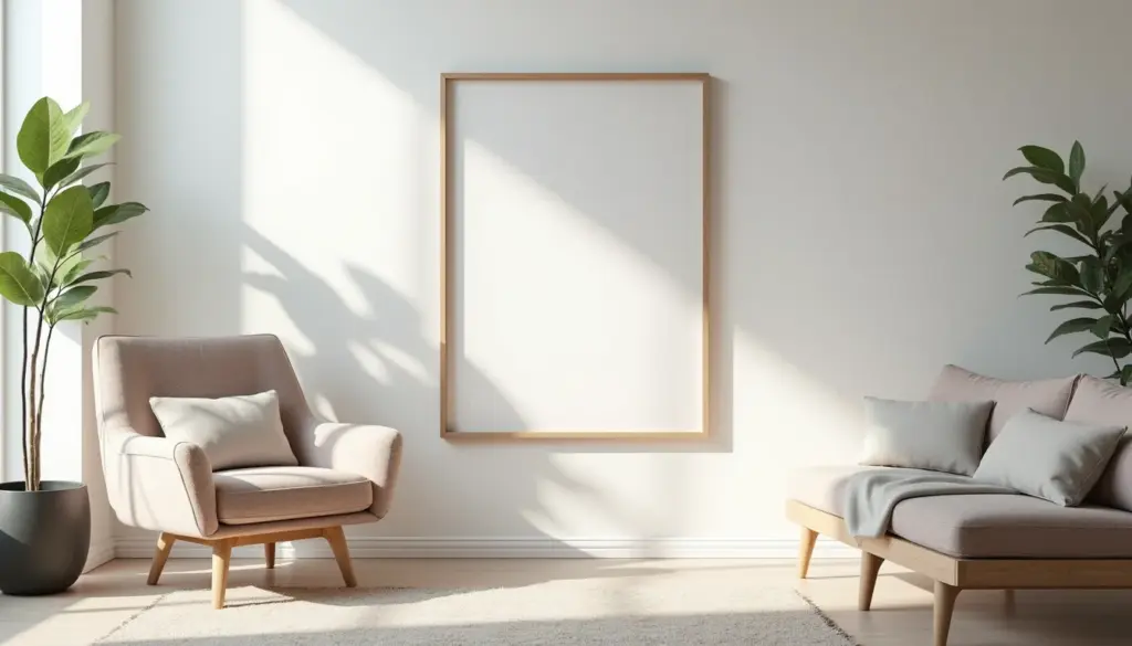 Molduras Vazias: Transforme Sua Casa Com Ideias Geniais